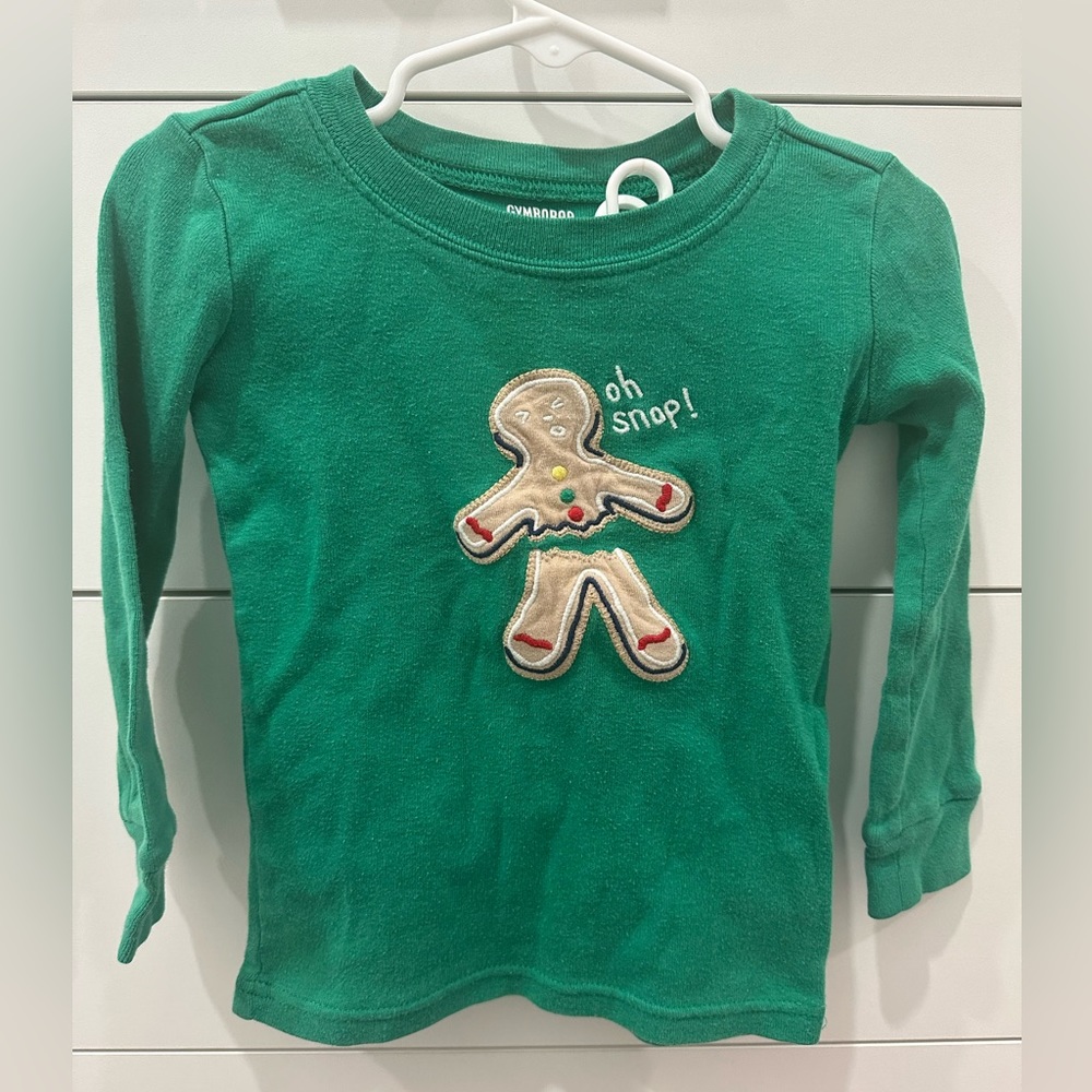 Gymboree Toddler Holiday Pajamas size 2T